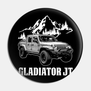 Jeep Gladiator JT series jeep car name Pin