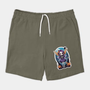Skeleton Fairy 4 Shorts