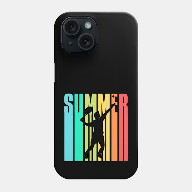 US Open Summer Tennis Mens Phone Case by TopTennisMerch