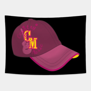 music cap Tapestry