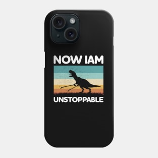 Funny Garbage - im t rex unstoppable Phone Case