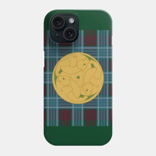 Merida Three Bears Medallion Phone Case