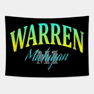 City Pride: Warren, Michigan Tapestry