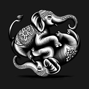 Elephant Yoga T-Shirt