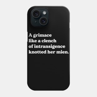 A knotted intransigence Phone Case