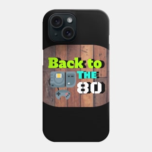 Funny back 80's Shirts Phone Case