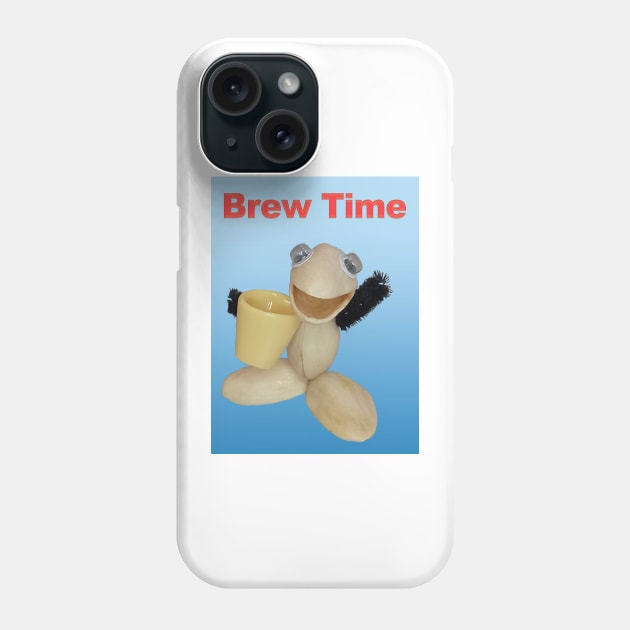 Brew Time Phone Case by Colin-Bentham