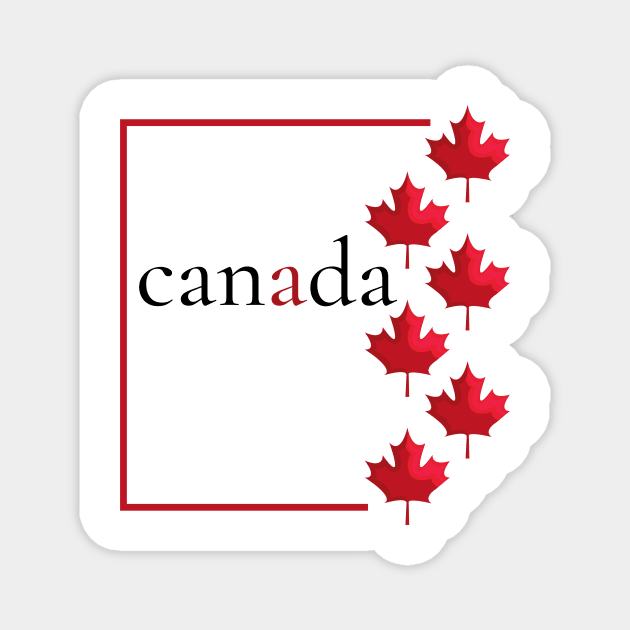 canada Magnet by Yasdey