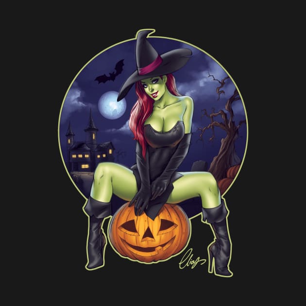 Halloween Witch by Eliaschatzoudis
