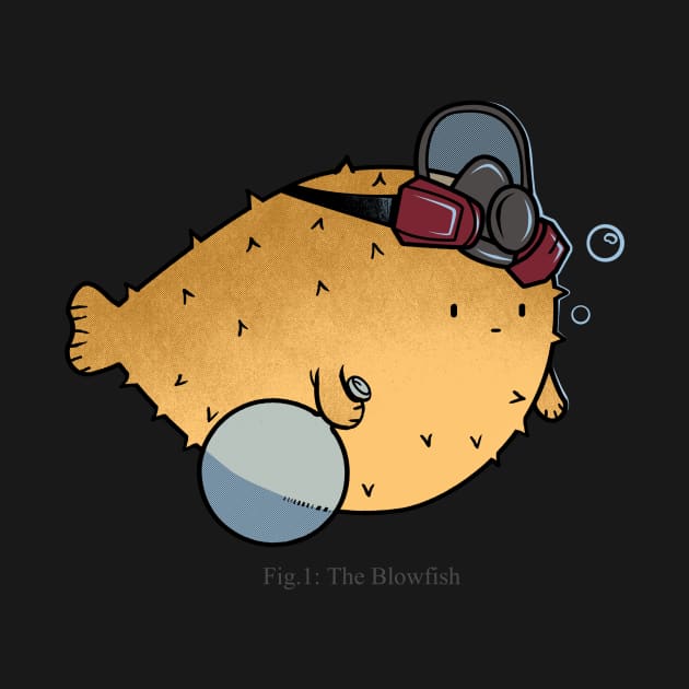 The Blowfish by Yazmoq