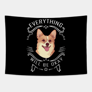 Doctor By Day Dog By Night Puppy Dog Pet Tapestry