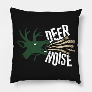 Deer Noise Pillow