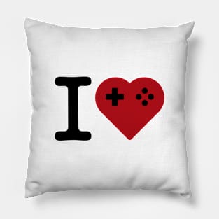 I love games Pillow