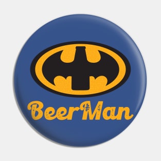 BeerMan Pin