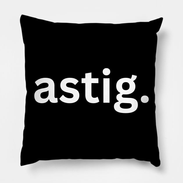 Astig Pillow by Prism Chalk House