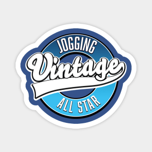 Jogging Vintage all star logo Magnet