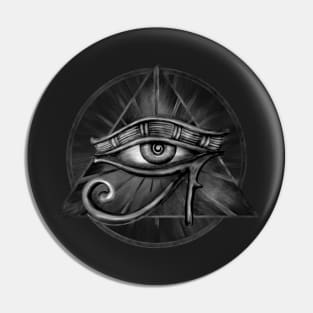 Egyptian Eye of Horus - Wadjet Pin