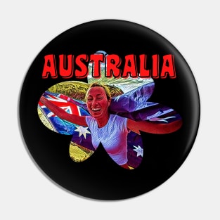 AUSTRALIA Pin