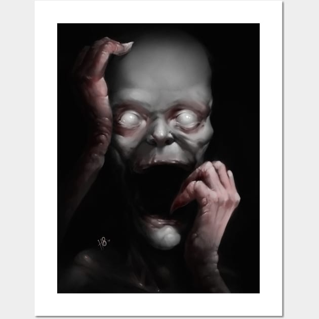 SCP-096 Poster for Sale by r4gn0r0kxxx