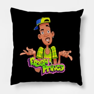 Fresh Prince of ElBrugues Pillow