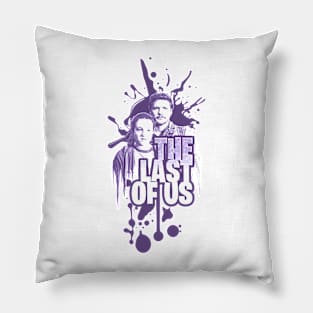 the last of us tv series " TLOU " tshirt sticker etc. design by ironpalette Pillow