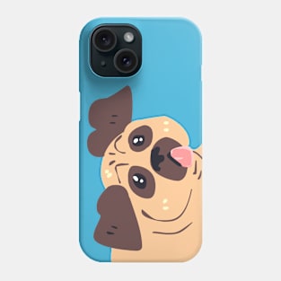 Adorable Pug Phone Case