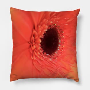 Orange Flower - Autumn Bouquet - Flowers Pillow