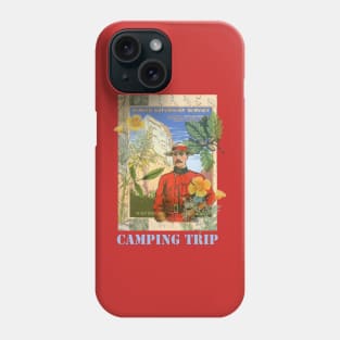 Camping trip Phone Case