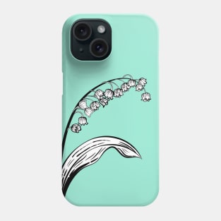 Vintage Lily Of The Valley Phone Case