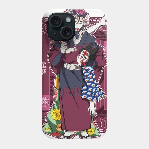 Divine Fury: Doma Shirt Design 01 Phone Case by OtakuAnimePH