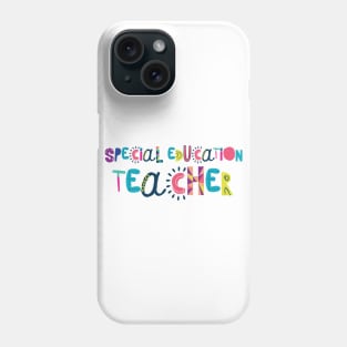 Cute Special Education Teacher Gift Idea Back to School Phone Case