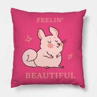 Pinkchilla - The One to Rule Them All Pillow