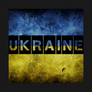UKRAINE Save Mariupol! Save Azovstal! Support Ukraine! T-Shirt
