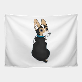 Corgi Tapestry