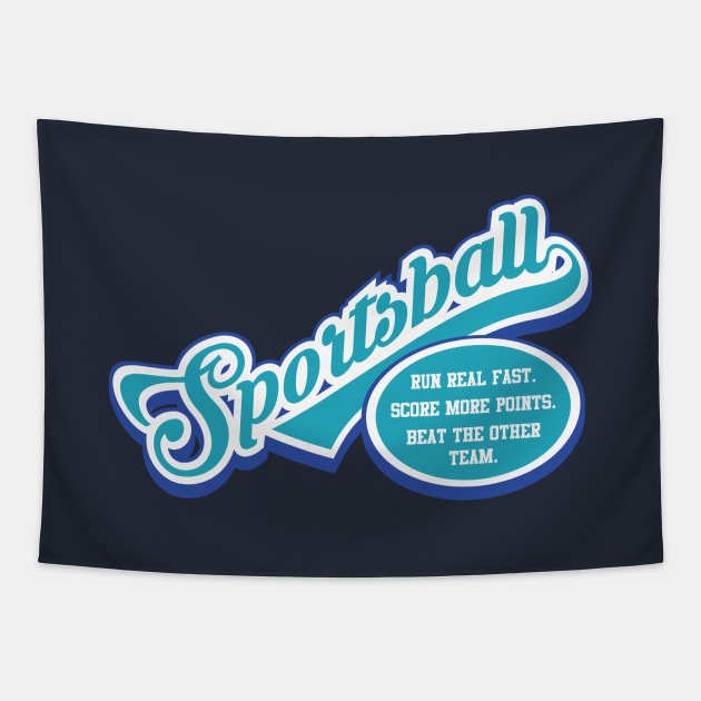 Sportsball Tapestry by gnotorious