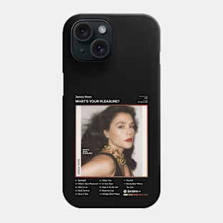 Jessie Ware - What's Your Pleasure? Tracklist Album Phone Case