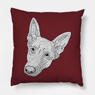 German Shepherd - Peppa Pillow