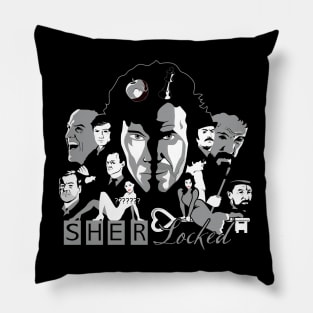 SHERLOCKED Pillow