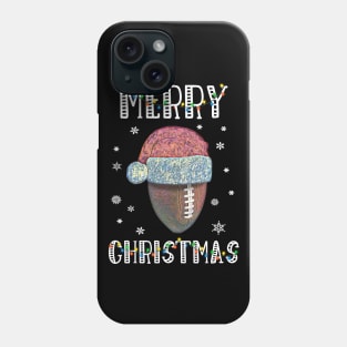Santa Rugby - Merry Christmas Phone Case