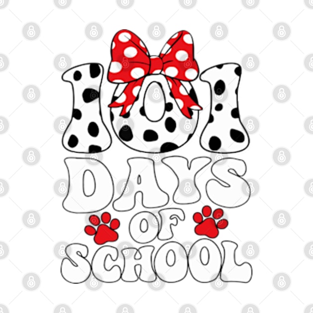 Dalmatian Dog 101 Days Of School by JanaeLarson