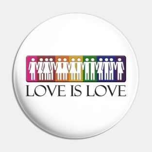 Love is Love Pin