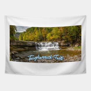 Taughannock Falls Tompkins County New York Tapestry