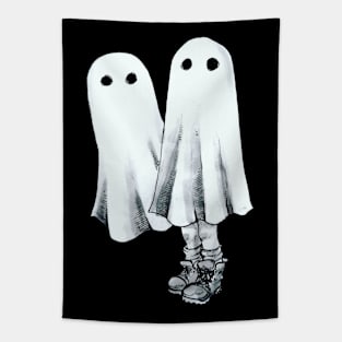 Ghost friends Tapestry