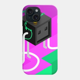 CubeBoy Phone Case