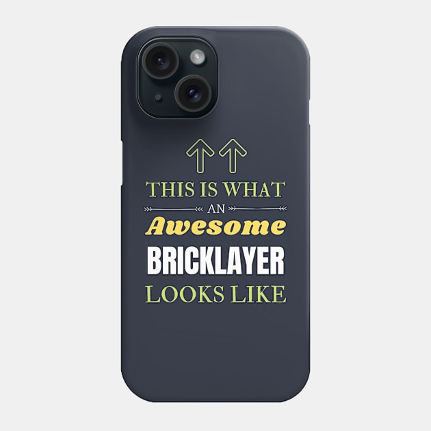 Bricklayer Phone Case by Mdath