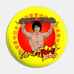 Kung Pow: I Need Gopher-Chucks Pin