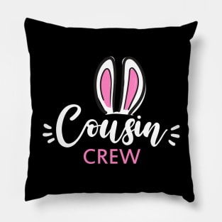 Cousin Crew Cute Easter Bunny ears Pillow