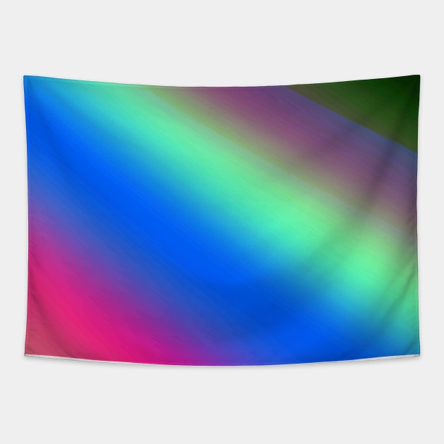 Blue green pink abstract texture art Tapestry by Artistic_st