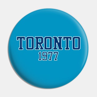 Toronto 1977 Pin