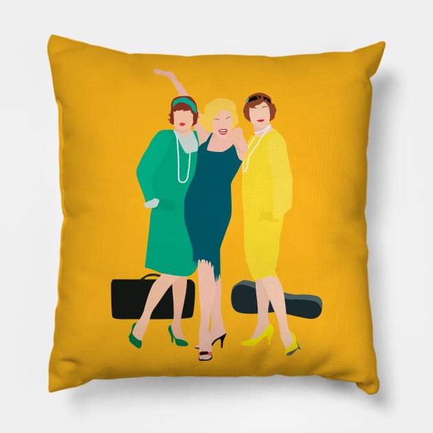 Some Like It Hot. Pillow by NostalgiaPaper